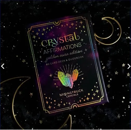 Crystal Affirmations Cards