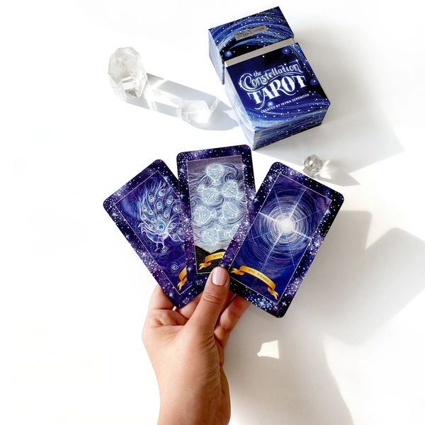 The Constellation Tarot - Tarot Cards, Tarot Deck, Tarot Card Deck, Oracle Cards, Tarot, Tarot Cards Deck, Oracle Deck, Tarot Reading Deck
