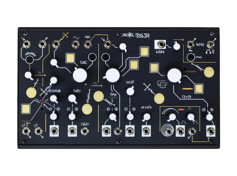 Strega Desktop Semi-Modular Analog Synthesizer