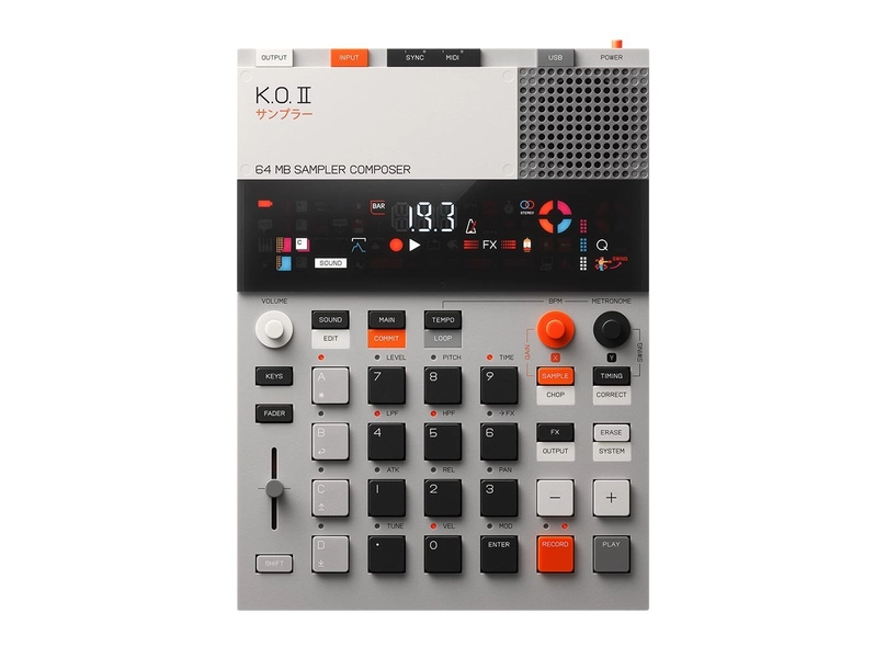 EP-133 K.O. II 64MB Sampler Composer
