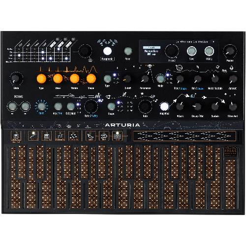 Arturia MicroFreak Stellar Hybrid Synthesizer Limited Edition