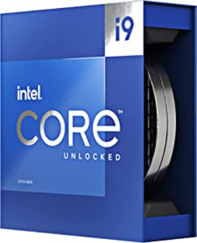 Intel Core i9-13900K Desktop Processor 24 cores (8 P-cores + 16 E-cores) 36M Cache, up to 5.8 GHz - Processor Only