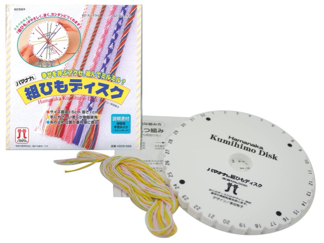 Kumihimo Disc - Braided Disc ¥726