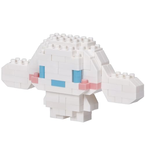 nanoblock - Sanrio - CinnamoRoll, Character Collection Series Building Kit - Cinnamoroll