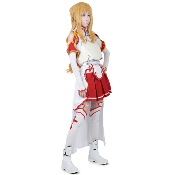 miccostumes Women's Deluxe Full Set of Anime Cosplay Costume with Breastplate