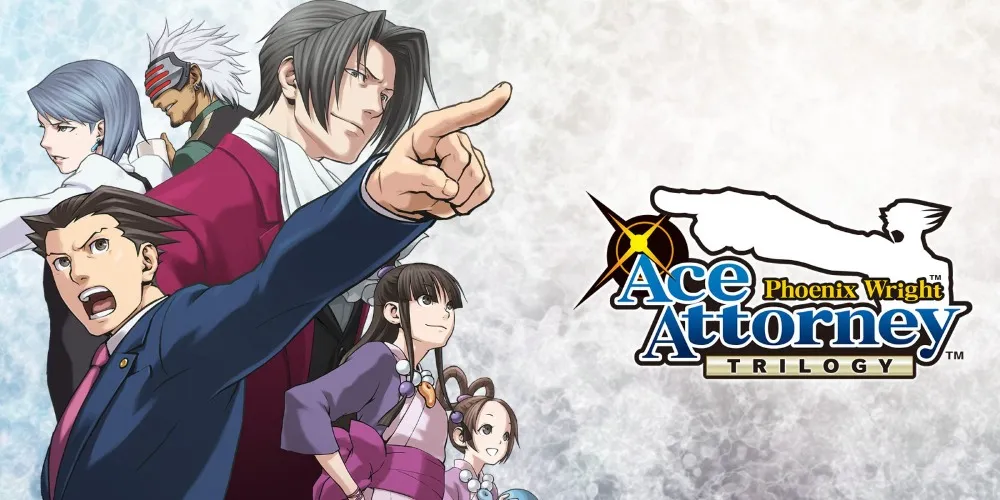 Phoenix Wright: Ace Attorney trilogy (Nintendo Switch) 