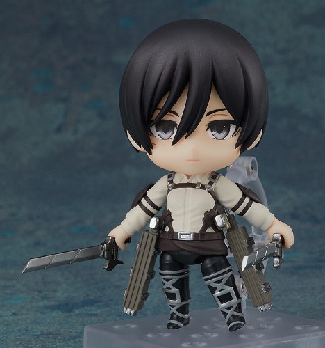 Shingeki no Kyojin The Final Season - Mikasa Ackerman - Nendoroid  #2001 - The Final Season Ver. (Good Smile Company) - Brand New