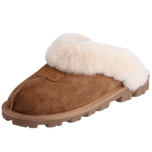 UGG Women's Coquette Slipper - 8 - Chestnut