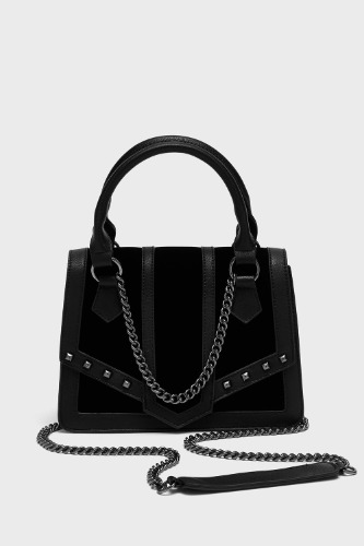 Dead Of Night Bag | One Size / Black / 100% Polyurethane