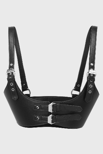 Ember Pit Harness | XS-S / Black / 100%Polyurethane