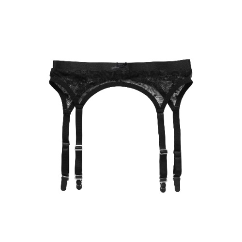 Laura Suspender Clover Lace | Clover Lace / XS
