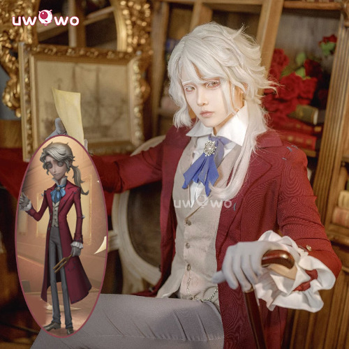 【Pre-sale】Uwowo Collab Series: Game Identity V The "Composer" Frederick Kreiburg Cosplay Costume - L