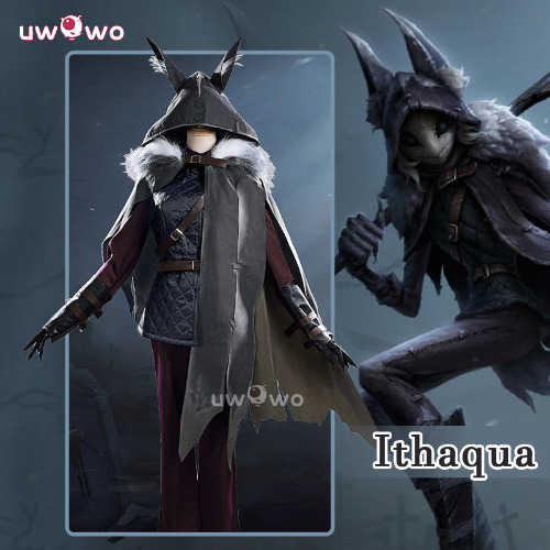【Pre-sale】Uwowo Collab Series: Game Identity V Night Watch Hunters Ithaqua Cosplay Costume - L