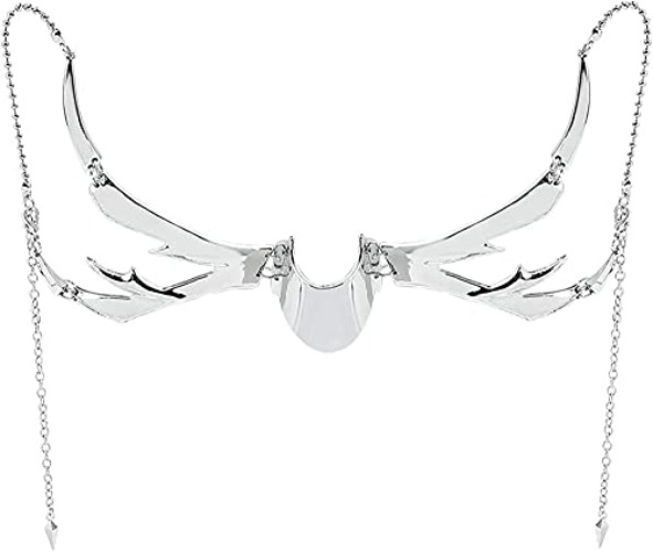 Vagbalena Frauen-Prom-Gesichts maske Cyberpunk-Maske Party-Abschluss ball Metall maske Flüssige unregelmäßige flüssige Gesichts accessoires für Frauen Maskerade-Masken - Stil 1 - Einheitsgröße