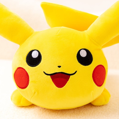Pikachu Plushies (3 Variants, 3 Sizes) - Happy / 23" / 60cm