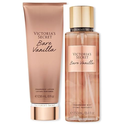Victoria's Secret Bare Vanilla Mist & Lotion Set - Vanilla