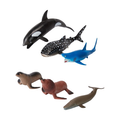 Ocean Animals Adventure Bucket - Kmart 