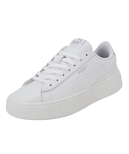 PUMA Vikky Stacked L, Sneakers Donna - 38 EU - Puma White Puma White