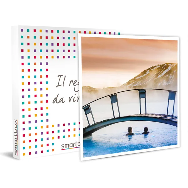smartbox - Cofanetto Regalo - Insieme alle Terme: Pausa Benessere per 2 - Idee Regalo Originale