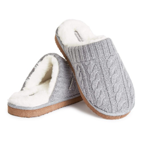 DUNLOP Ciabatte Uomo, Pantofole Pelose E Calde Da Casa Invernali, Idee Regalo compleanno, Fluffy Slippers Memory Foam, Ciabatta Peluche Antiscivolo