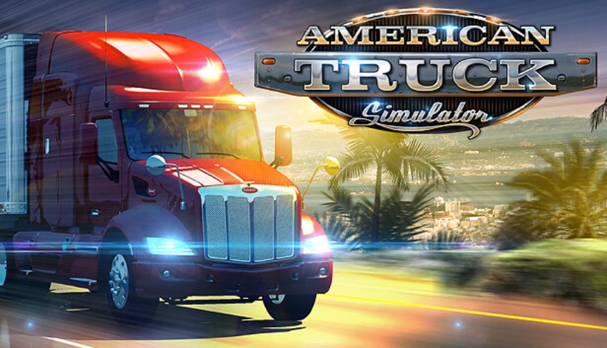 American Truck Simulator and DLCs on Steam