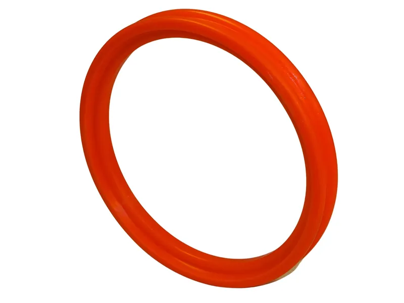 Hound Hoop - Professional Dog Fetch Toy for Medium & Large Breeds - Rolling Fetching Tire & Chase Ring for Outdoor Training & Water Retrieval Play - Helps Improve Agility, Balance, Speed - 10x1.5… - Orange