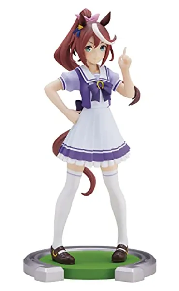 Banpresto - Figurine Umamusume : Pretty Derby - Tokai Teio 17cm - 4983164185911