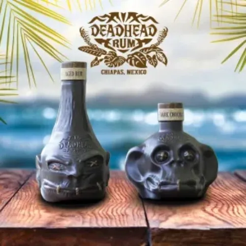 Deadhead Rum 6 years Single Blended 40% vol. 0,7l