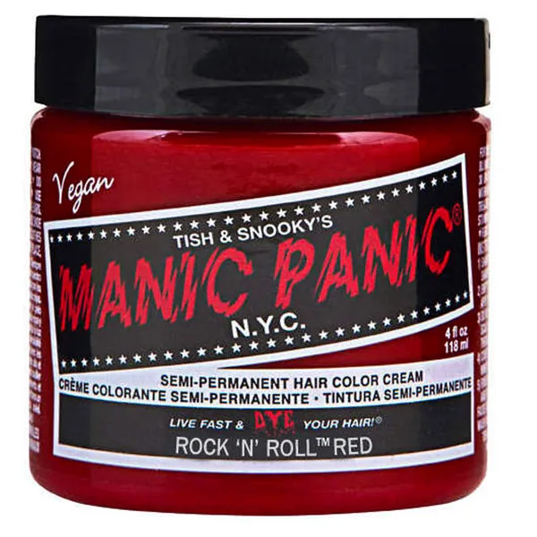 MANIC PANIC ROCK N ROLL RED - 118ml