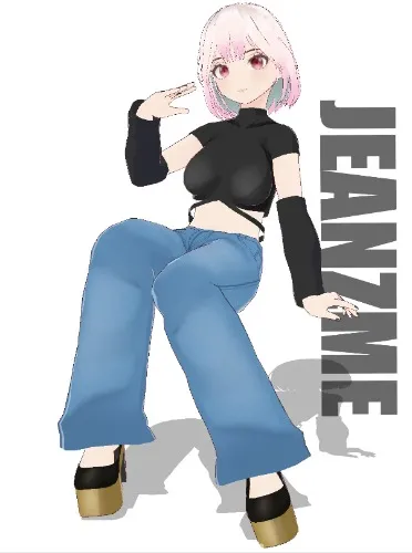 VRoid Outfit Custom by Teh | cokelateh (@cokelateh)