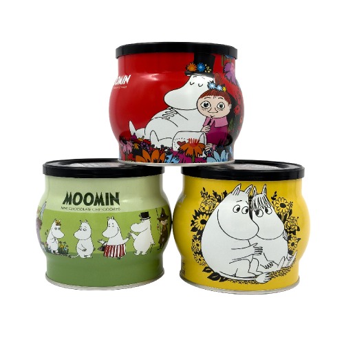 Moomin Chocolate Chip Cookie Tin Jar 200g