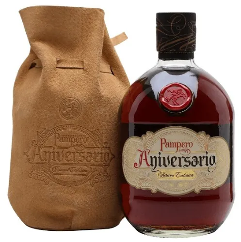 Rum Pampero Aniversario Reserva Exclusiva - Garrafinhas