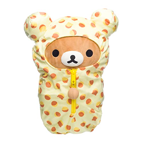 Rilakkuma San-X Original Sleeping Bag Plush Series - Yellow