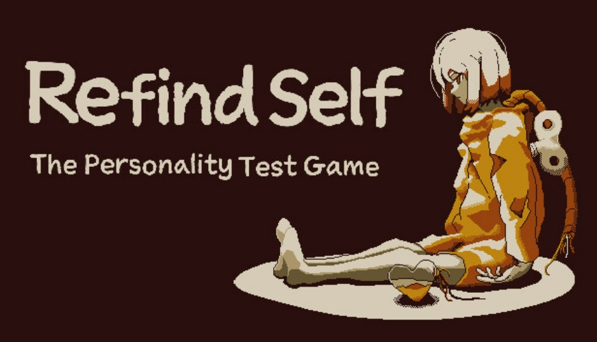 Save 20% on Refind Self: The Personality Test Game on Steam