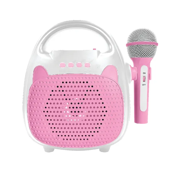 Kids Cat Karaoke Speaker and Mic