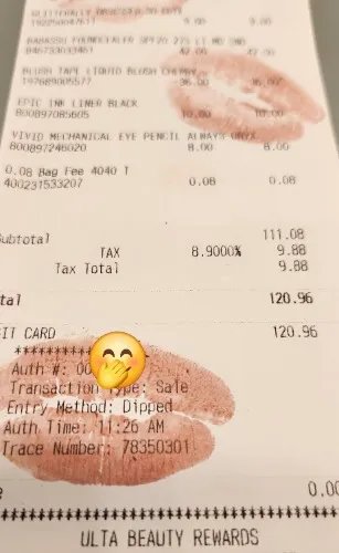 Shopping reimbursement