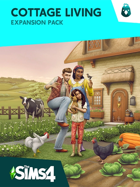 The Sims 4 - Cottage Living DLC Origin CD Key