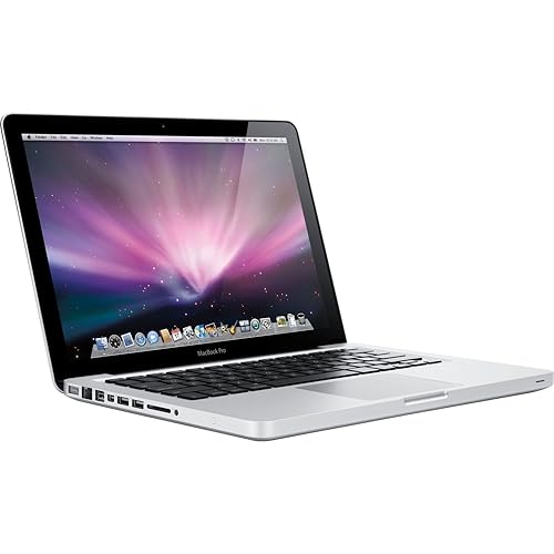 APPLE MACBOOK PRO A1278 MD101 CORE I5 2.5GHZ, 8GB RAM, 500GB HDD, 13.3in SCREEN (Renewed)
