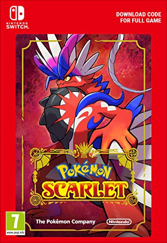 Pokémon Scarlet Standard | Nintendo Switch - Download Code - Nintendo Switch - Download Code - Pokemon Scarlet