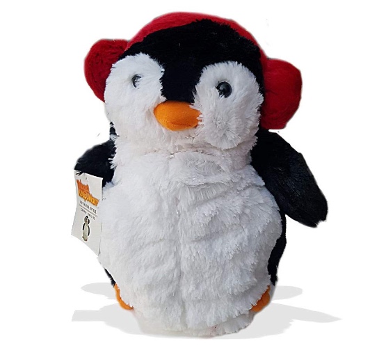 Things2KeepUWarm Cute Plush and Cuddly Animal Hot Water Bottles (Penguin)