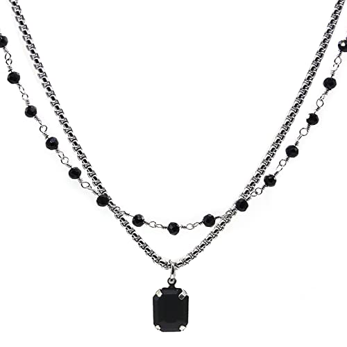 YOUQIANREN Layered Necklaces for Women Trendy Dainty Jewelry,Tiny Gifts for Teenage Girls Layering Necklaces Cute Aesthetic Stuff