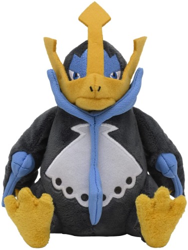 Pokemon - Empoleon - Pokemon Fit Plushie (Pokemon Center) - Brand New