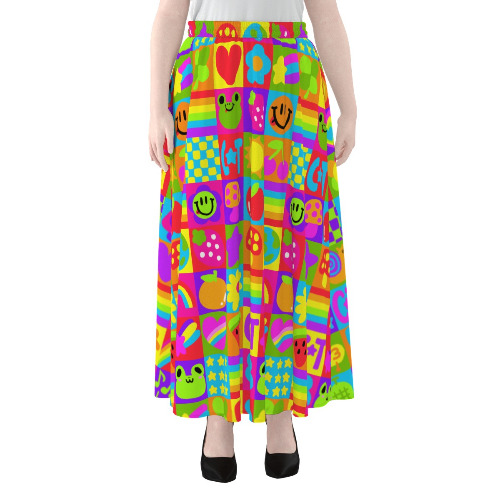 You Make Me Happy Maxi Skirt | XS