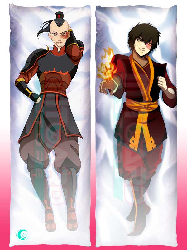 Prince Zuko Body pillow case | 150cm / 2-Way Tricot