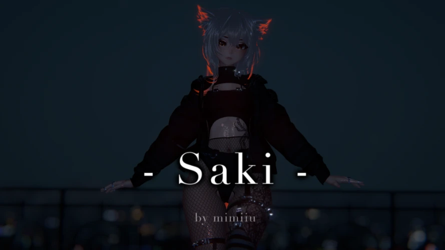 Saki (PC ONLY/VRCFT)