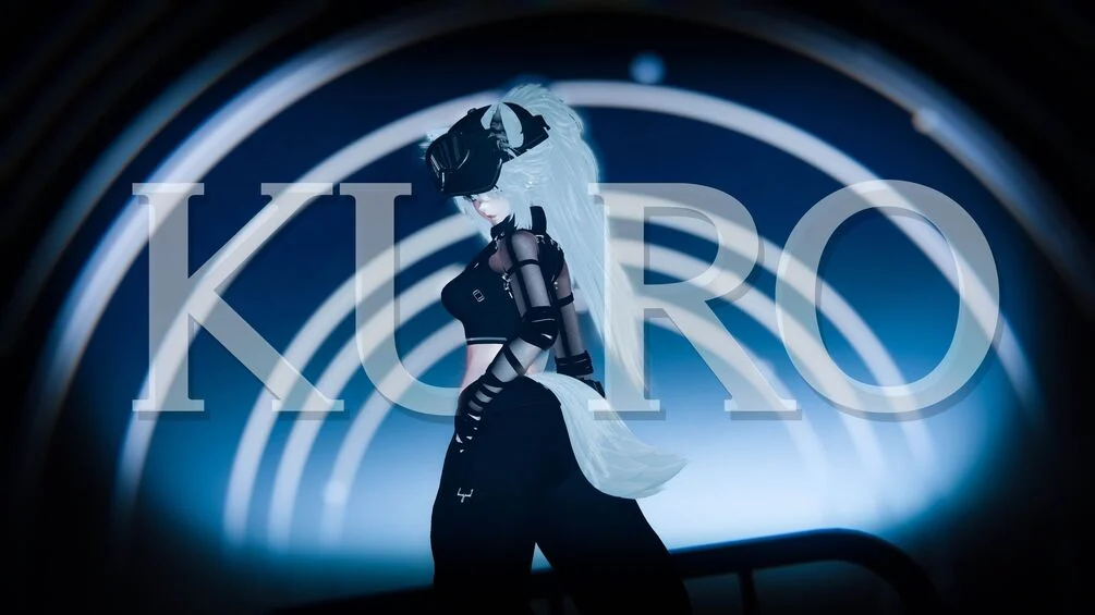 Kuro (PC ONLY/VRCFT)