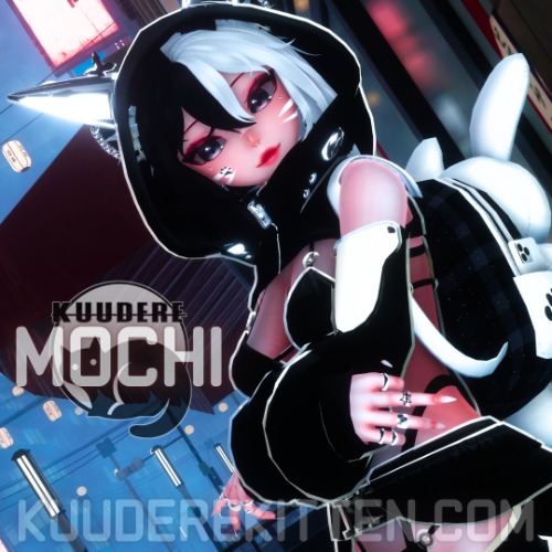 Mochi Avatar [INCLUDES OPTIMIZED BONUS QUEST VERSION][3.0][VRCHAT AVATAR]