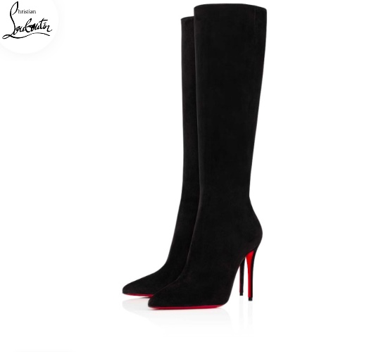 Louboutin knee high boots