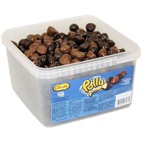 Cloetta Polly - Original - Swedish - Milk Chocolate - Drageés - Candies - Sweets - Box 1,5 kg