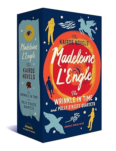 Madeleine L'Engle: The Kairos Novels: The Wrinkle in Time and Polly O'Keefe Quartets: A Library of America Boxed Set